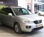 Kia Carens EX 2.0MT 2014 - Cần bán Kia Carens EX 2.0MT sản xuất 2014, màu bạc, giá chỉ 408 triệu