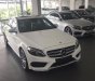 Mercedes-Benz C class  C300 AMG  2017 - Bán Mercedes C300 AMG 2017 cũ, màu trắng, nội thất đỏ lướt