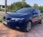 Kia Forte   SLi 1.6   2010 - Chính chủ bán Kia Forte SLi 1.6 năm 2010, màu xanh lam, xe nhập