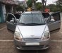 Chevrolet Spark LT 0.8 2009 - Bán xe Chevrolet Spark đời 2009, màu bạc, giá 118tr