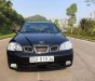 Daewoo Lacetti EX 1.6 MT 2004 - Cần bán gấp Daewoo Lacetti EX 1.6 MT năm sản xuất 2004, màu đen 