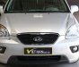 Kia Carens EX 2.0MT 2014 - Cần bán Kia Carens EX 2.0MT sản xuất 2014, màu bạc, giá chỉ 408 triệu