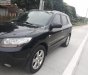 Hyundai Santa Fe MLX 2.0L 2007 - Bán ô tô Hyundai Santa Fe MLX 2.0L năm sản xuất 2007, màu đen 