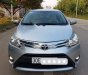 Toyota Vios 1.5E 2017 - Bán Toyota Vios 1.5E năm 2017, màu bạc chính chủ, giá tốt