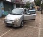 Chevrolet Spark LT 0.8 2009 - Bán xe Chevrolet Spark đời 2009, màu bạc, giá 118tr