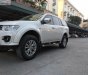 Mitsubishi Pajero Sport D 4x2 MT 2015 - Cần bán lại xe Mitsubishi Pajero Sport D 4x2 MT 2015, màu trắng 