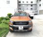 Ford Ranger 3.2 Wildtrak 2017 - Bán Ford Ranger 3.2 Wildtrak đời 2017, màu vàng, nhập khẩu nguyên chiếc