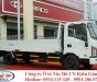 Veam VT750 2018 - Bảng giá xe tải Veam VT 750 7 tấn 5 + 7.5 tấn + 7.5T+ 7T5, giá tốt nhất, hỗ trợ trả góp, thủ tục nhanh