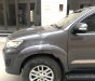 Toyota Fortuner 2014 - Xe Toyota Fortuner đời 2014, màu xám số sàn