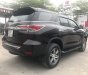 Toyota Fortuner   2.7V AT  2017 - Bán Toyota Fortuner 2.7V AT đời 2017, màu đen, nhập khẩu  