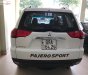 Mitsubishi Pajero Sport MT 2016 - Cần bán xe Mitsubishi Pajero Sport MT sản xuất năm 2016, màu trắng  