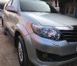 Toyota Fortuner 2.7V 4x4 AT 2015 - Cần bán gấp Toyota Fortuner 2.7V 4x4 AT 2015, màu bạc như mới, giá 755tr