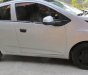 Chevrolet Spark LS 1.2 MT 2016 - Bán Chevrolet Spark LS 1.2 MT đời 2016, màu bạc còn mới