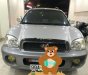 Hyundai Santa Fe Gold 2.0 AT 2004 - Cần bán gấp Hyundai Santa Fe Gold 2.0 AT đời 2004, màu bạc, nhập khẩu 