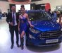 Ford EcoSport   Ambiente 1.5L MT 2018 - Bán Ford EcoSport đời 2018, màu xanh lam, nhập khẩu