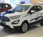 Ford EcoSport    2018 - Bán Ford EcoSport năm 2018, màu trắng, giá chỉ 613 triệu