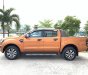 Ford Ranger 3.2 Wildtrak 2017 - Bán Ford Ranger 3.2 Wildtrak đời 2017, màu vàng, nhập khẩu nguyên chiếc