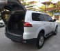 Mitsubishi Pajero Sport D 4x2 MT 2015 - Cần bán lại xe Mitsubishi Pajero Sport D 4x2 MT 2015, màu trắng 