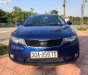 Kia Forte SLi 1.6 AT 2010 - Bán xe Kia Forte 1.6 AT SLi sản xuất năm 2010, màu xanh lam, xe nhập như mới