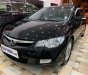 Honda Civic 2.0 AT 2008 - Cần bán Honda Civic 2.0 AT đời 2008, màu đen xe gia đình, giá 350tr