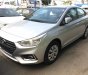 Hyundai Accent 1.4 MT Base 2018 - Bán xe Hyundai Accent 1.4 MT Base màu bạc, giao ngay, giá tốt nhất thị trường