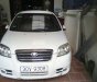 Daewoo Gentra   1.6 MT  2009 - Bán ô tô Daewoo Gentra 1.6 MT năm 2009, màu trắng