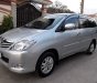 Toyota Innova 2.0G 2010 - Cần bán gấp Toyota Innova 2.0G sản xuất 2010, màu bạc chính chủ 