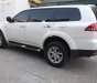 Mitsubishi Pajero Sport D 4x2 MT 2015 - Cần bán lại xe Mitsubishi Pajero Sport D 4x2 MT 2015, màu trắng 