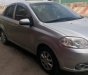 Daewoo Gentra   2008 - Bán Daewoo Gentra năm sản xuất 2008, màu bạc, giá tốt