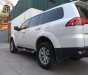 Mitsubishi Pajero Sport D 4x2 MT 2015 - Cần bán lại xe Mitsubishi Pajero Sport D 4x2 MT 2015, màu trắng 