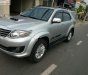 Toyota Fortuner 2.5G 2014 - Bán Toyota Fortuner 2.5G đời 2014, màu bạc xe gia đình