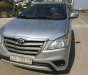 Toyota Innova     2015 - Bán xe Toyota Innova sản xuất 2015, màu bạc số sàn