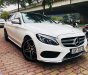 Mercedes-Benz C class  C250 AMG 2015 - Cần bán Mercedes C250 AMG 2015, màu trắng