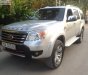 Ford Everest 2.5L 4x2 MT 2012 - Cần bán lại xe Ford Everest 2.5L 4x2 MT đời 2012, màu bạc 