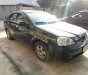 Chevrolet Lacetti   2004 - Cần bán gấp Chevrolet Lacetti sản xuất 2004, màu đen