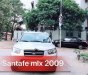 Hyundai Santa Fe MLX 2.0L 2009 - Cần bán Hyundai Santa Fe MLX 2.0L năm sản xuất 2009, màu bạc, xe nhập 