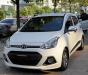 Hyundai Grand i10 1.0AT 2015 - Bán Hyundai Grand i10 1.0AT đời 2015 màu trắng, giá 386 triệu