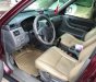 Honda CR V 2.0 MT 4WD 1998 - Bán Honda CR V 2.0 MT 4WD sản xuất năm 1998, màu đỏ, nhập khẩu 