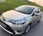 Toyota Vios 1.5E 2014 - Bán Toyota Vios 1.5E đời 2014, màu vàng số sàn, 415 triệu