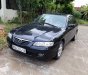 Mazda 626   2002 - Chính chủ bán ô tô Mazda 626 năm 2002, màu xanh lam, xe nhập