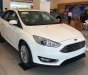 Ford Focus Trend  2018 - Bán Ford Focus 2018, bản Trend đặc biệt, sẵn màu trắng, 580tr, hỗ trợ lăn bánh, giao ngay. Lh 0969016692