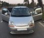 Chevrolet Spark    2009 - Bán xe Chevrolet Spark LT 0.8 đời 2009, số sàn, chính chủ, xe 5 chỗ, màu bạc, biển HN