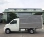 Xe tải 500kg - dưới 1 tấn 2018 - Hải Dương bán xe tải nhỏ 990kg thùng kín, màu trắng, giá tốt