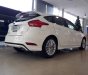 Ford Focus   2018 - Bán ô tô Ford Focus đời 2018, màu trắng