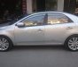 Kia Forte SLi 2010 - Bán xe Kia Forte SLi sản xuất 2010, màu bạc, xe nhập, 395tr