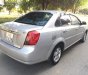 Daewoo Lacetti 2009 - Bán Daewoo Lacetti đời 2009, màu bạc số sàn