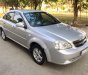 Daewoo Lacetti 2009 - Bán Daewoo Lacetti đời 2009, màu bạc số sàn