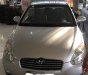 Hyundai Verna 2008 - Cần bán gấp Hyundai Verna đời 2008, màu bạc, nhập khẩu nguyên chiếc xe gia đình 