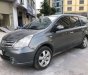 Nissan Grand livina 2010 - Bán Nissan Grand livina đời 2010, màu xám