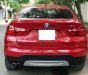 BMW X4 2015 - Bán ô tô BMW X4 sản xuất 2015, màu đỏ, giá 1 tỷ 690 triệu